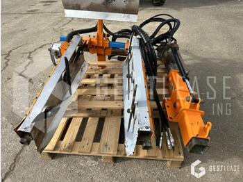 Attachment for Grape harvesting machine PROVITIS ROGNEUSE: picture 2 Attachment for Grape harvesting machine PROVITIS ROGNEUSE: picture 2