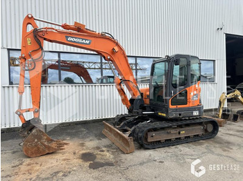 Mini excavator DOOSAN DX85R-3