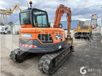 Mini excavator Doosan DX85R-3: picture 3