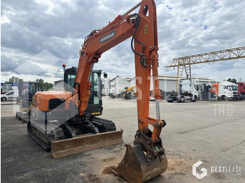 Mini excavator Doosan DX85R-3: picture 4