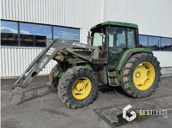Farm tractor JOHN DEERE 6400