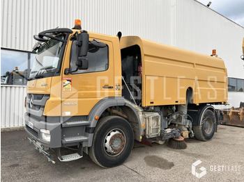 Road sweeper MERCEDES-BENZ Axor 1833