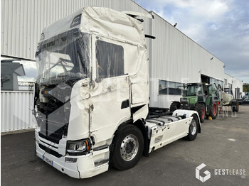 Tractor truck SCANIA S 500