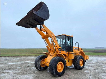 Wheel loader Hyundai HL757-7, third line: picture 2 Wheel loader Hyundai HL757-7, third line: picture 2