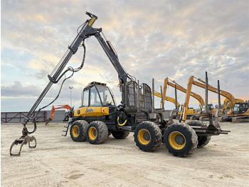 Forwarder Ponsse Wisent 9.7 meter: picture 3 Forwarder Ponsse Wisent 9.7 meter: picture 3