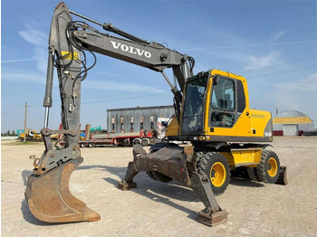 Wheel excavator VOLVO EW140
