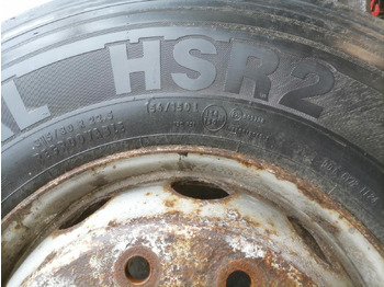 Wheels and tires for Truck Scania Continental HSR2 315/80R22,5 31580R225: picture 4