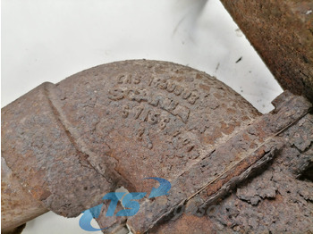 Brake parts for Truck Scania Exhaust brake 1798679: picture 3 Brake parts for Truck Scania Exhaust brake 1798679: picture 3