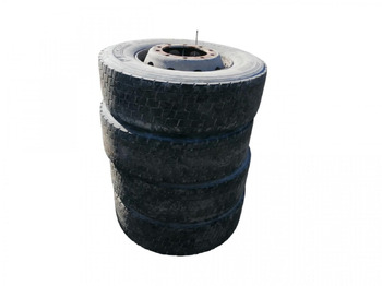 Wheels and tires MICHELIN