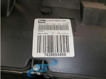Universal part for Truck Volvo Salongi radiaatorite korpus, komplektne 7420894088: picture 3 Universal part for Truck Volvo Salongi radiaatorite korpus, komplektne 7420894088: picture 3