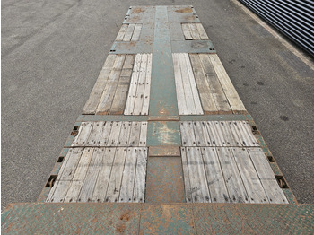 Low loader semi-trailer Broshuis 31N5-EU / EXTENDABLE / WHEEL WELL / RADMULDEN: picture 5