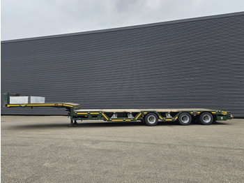 Low loader semi-trailer Broshuis 31N5-EU / EXTENDABLE / WHEEL WELL / RADMULDEN: picture 3