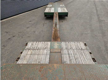Low loader semi-trailer Broshuis 31N5-EU / EXTENDABLE / WHEEL WELL / RADMULDEN: picture 4