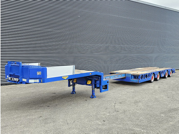 Low loader semi-trailer BROSHUIS