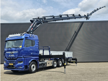 Dropside/ Flatbed truck MAN TGX 35.580