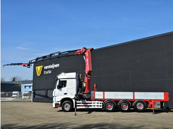 Mercedes-Benz AROCS 2553 / 8X4-4 / HMF 50TM CRANE / KRAN + JIB leasing Mercedes-Benz AROCS 2553 / 8X4-4 / HMF 50TM CRANE / KRAN + JIB: picture 5