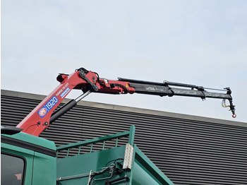 Tipper, Crane truck Mercedes-Benz AROCS 4145 / 8X6 / TIPPER + HMF CRANE: picture 2