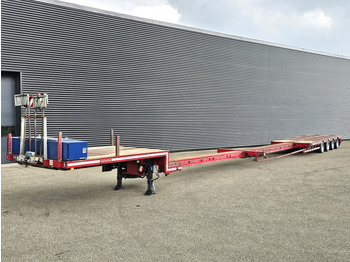 Low loader semi-trailer NOOTEBOOM