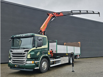 Dropside/ Flatbed truck SCANIA P 320