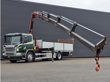 Scania P320 4x2 / PALFINGER PK 14002 CRANE / KRAN leasing Scania P320 4x2 / PALFINGER PK 14002 CRANE / KRAN: picture 4