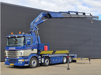 Dropside/ Flatbed truck SCANIA R 440
