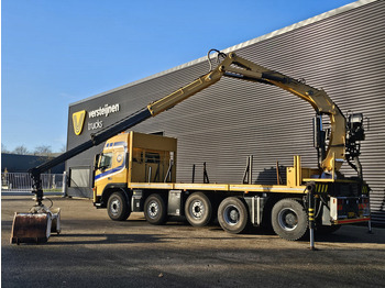 Terberg FM2850-T / 10x4 / PENZ CRANE / KRAN leasing Terberg FM2850-T / 10x4 / PENZ CRANE / KRAN: picture 2