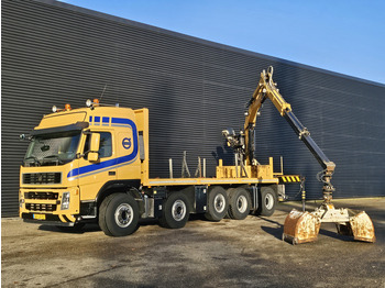 Terberg FM2850-T / 10x4 / PENZ CRANE / KRAN leasing Terberg FM2850-T / 10x4 / PENZ CRANE / KRAN: picture 1