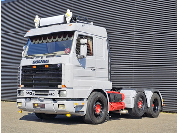 Tractor truck SCANIA R143