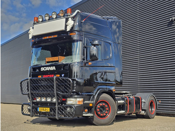 Tractor truck SCANIA R164