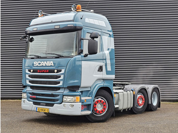 Tractor truck SCANIA R 450