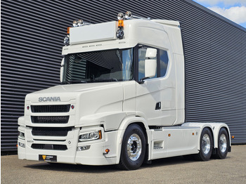 Tractor truck SCANIA T 660 V8
