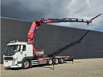 Crane truck VOLVO FM 500