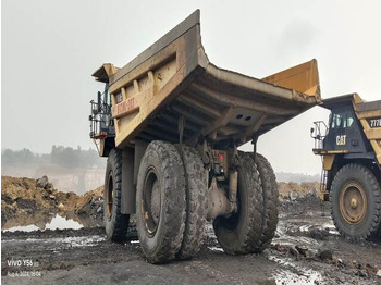 Rigid dumper/ Rock truck CAT 777E: picture 2
