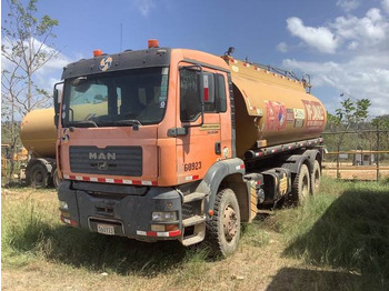 Tanker truck MAN