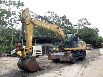 Wheel excavator NEW HOLLAND
