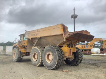 Articulated dumper Volvo A40D: picture 2