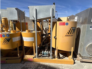Concrete equipment