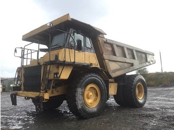 Rigid dumper/ Rock truck CATERPILLAR
