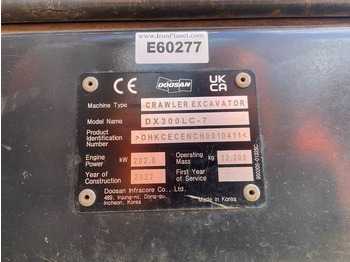 Crawler excavator Doosan DX300LC-7: picture 5
