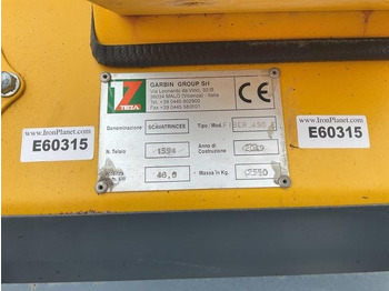 Trencher Garbin Fiber 450E: picture 5 Trencher Garbin Fiber 450E: picture 5