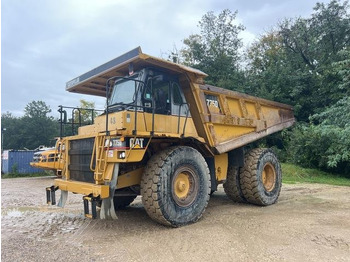 Rigid dumper/ Rock truck CATERPILLAR