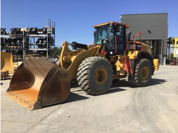 Wheel loader CATERPILLAR 972MXE