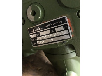 Hydraulic motor LINDE