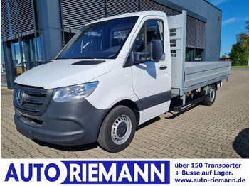 Open body delivery van MERCEDES-BENZ Sprinter 315