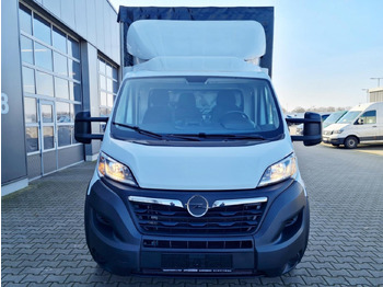 Curtain side van Opel Movano Pritsche Schiebe Plane LBW LUFTFEDER TEMPO: picture 2