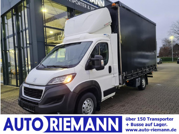 Curtain side van PEUGEOT Boxer