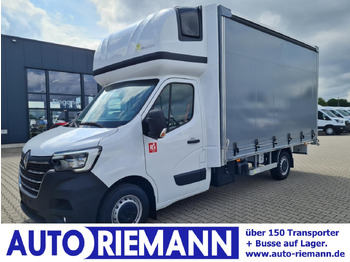 Curtain side van RENAULT Master