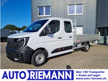 Open body delivery van RENAULT Master