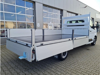 Open body delivery van Renault Master New 35 Pritsche lang KLIMA KOMFORT TEMPOM: picture 5