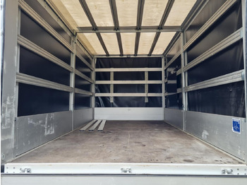 Curtain side van Volkswagen Crafter 35 Pritsche Schlafkabine LED TEMPOMAT: picture 5